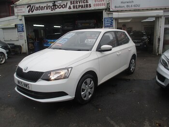 Used Skoda Fabia 2015 for sale - 76189142: Photo