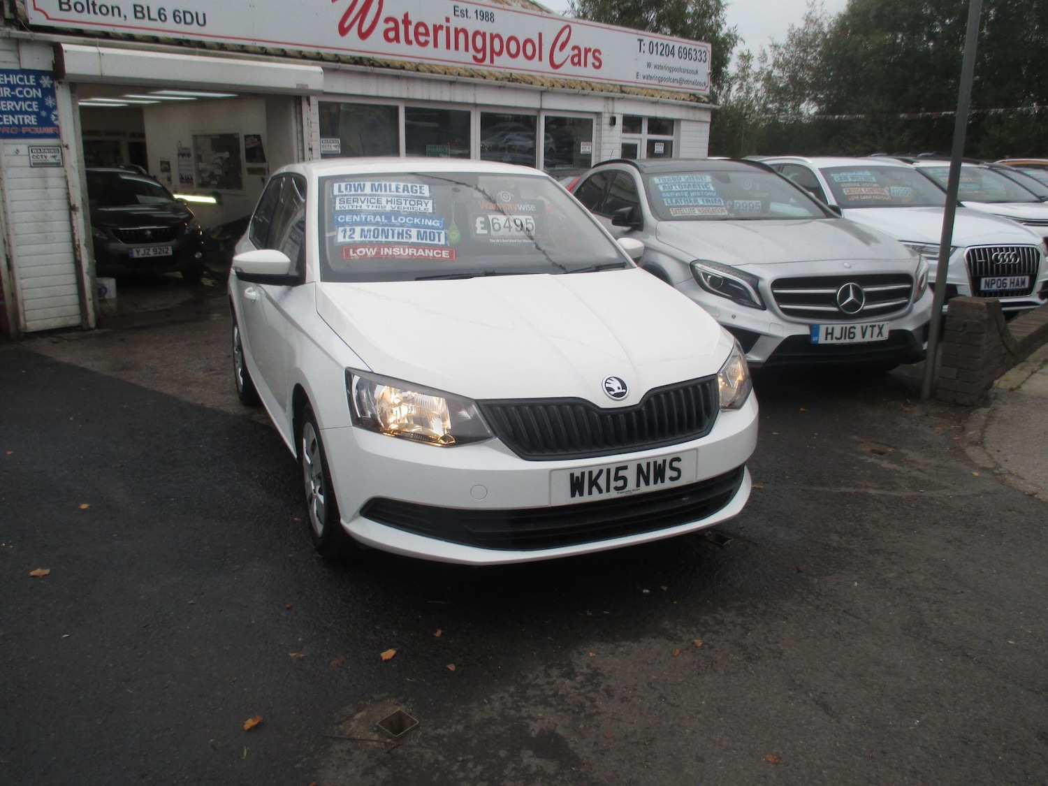 Used Skoda Fabia 2015 for sale - 76189142: Photo 5