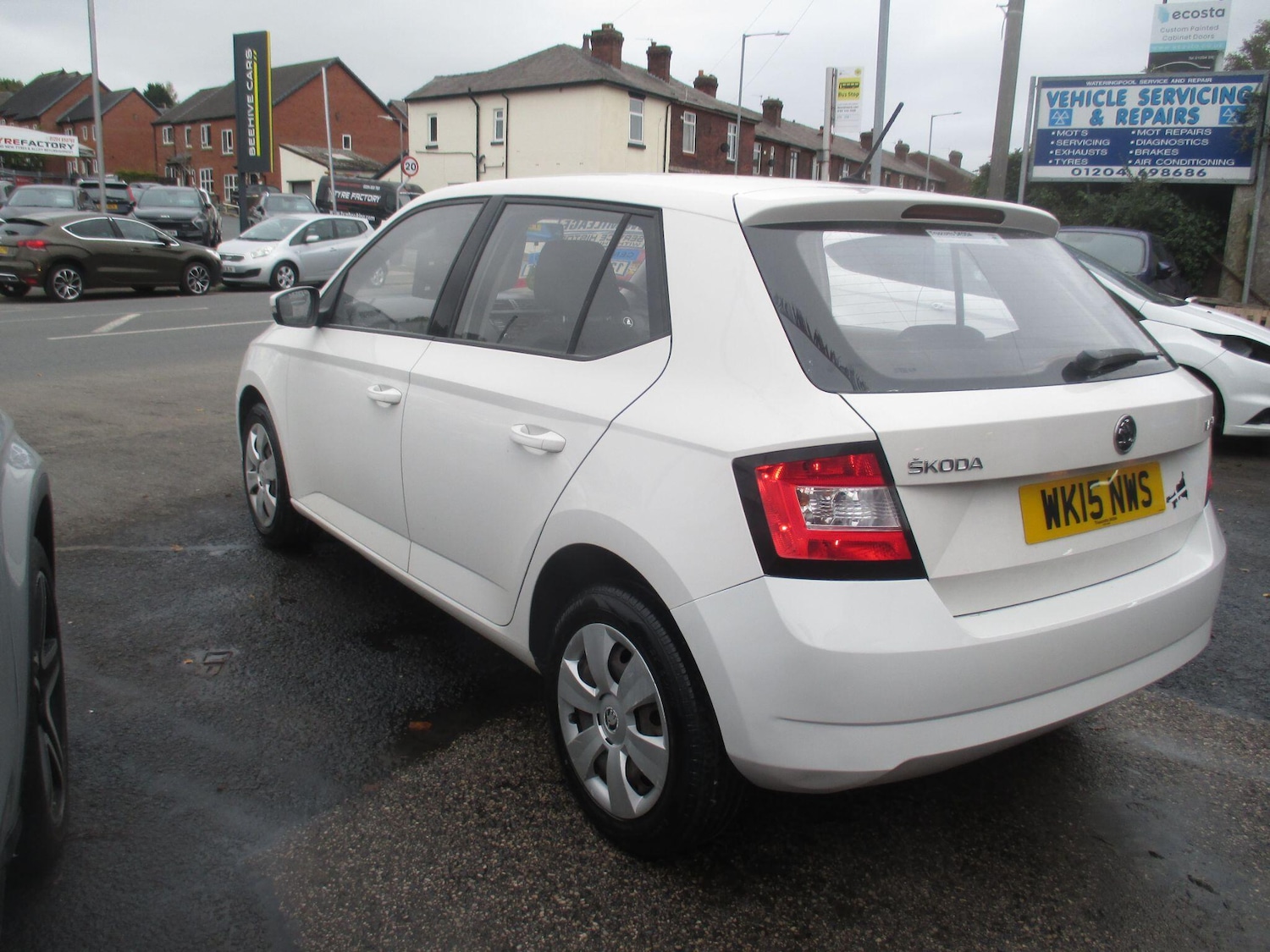 Used Skoda Fabia 2015 for sale - 76189142: Photo 7