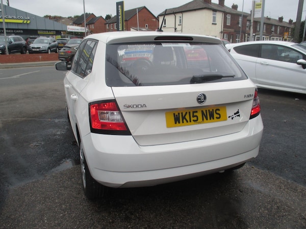Used Skoda Fabia 2015 for sale - 76189142: Photo 8