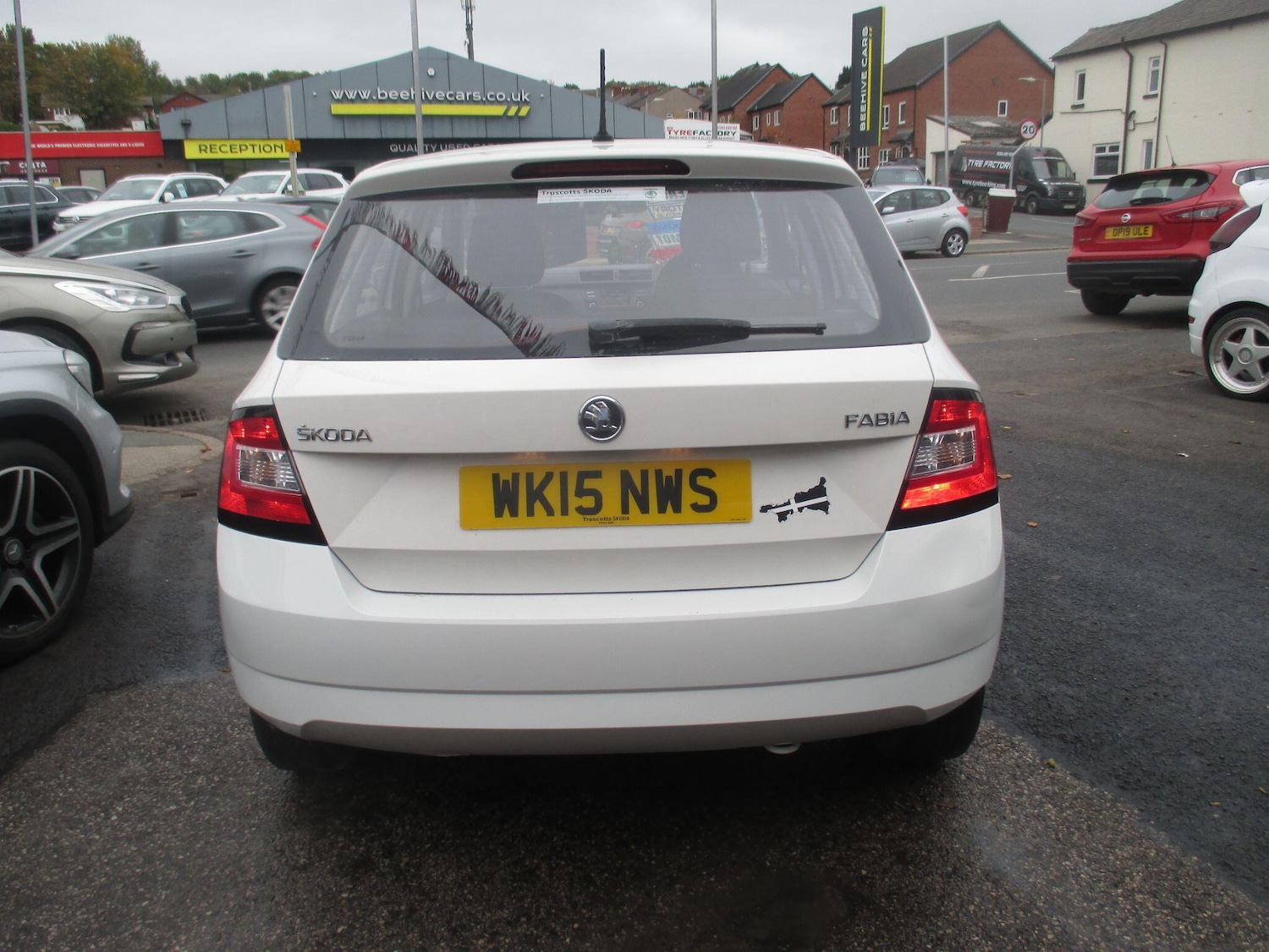 Used Skoda Fabia 2015 for sale - 76189142: Photo 9