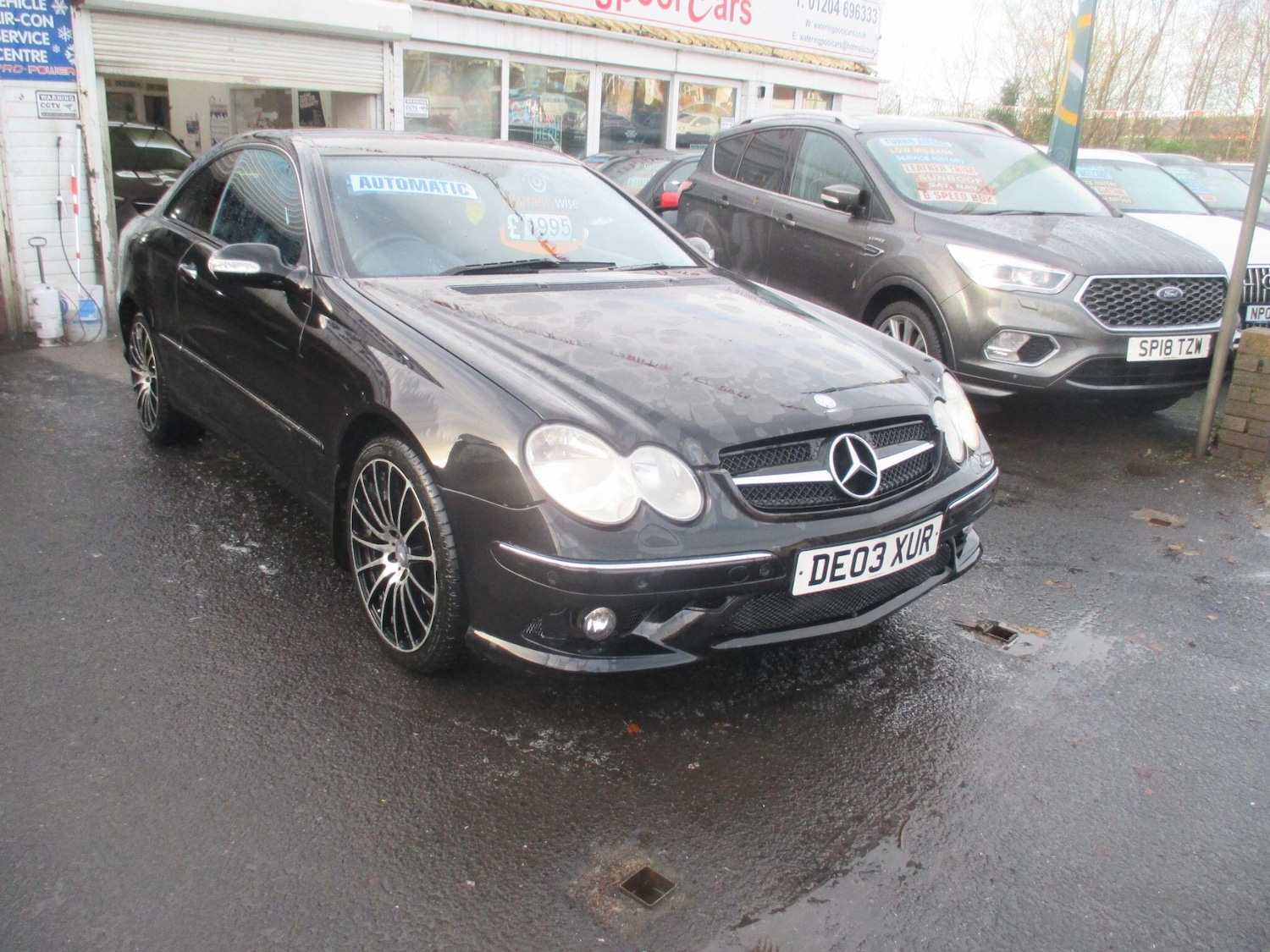 Used Mercedes-Benz CLK 2003 for sale - 76965295: Photo 1