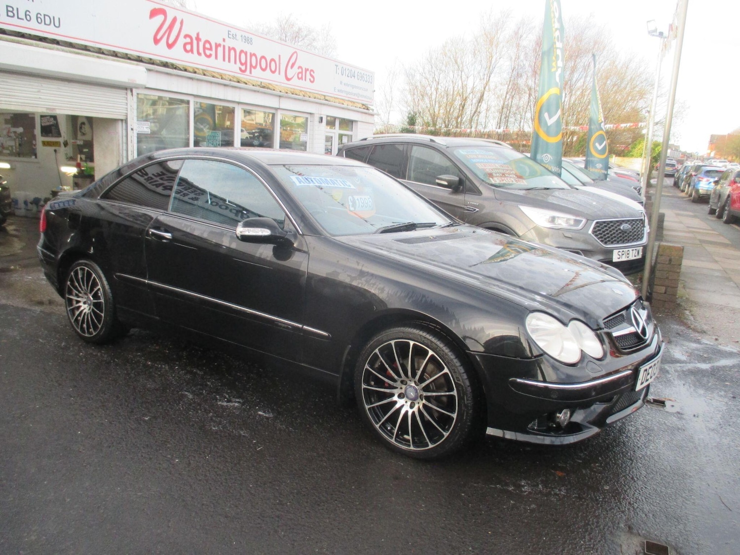 Used Mercedes-Benz CLK 2003 for sale - 76965295: Photo 12