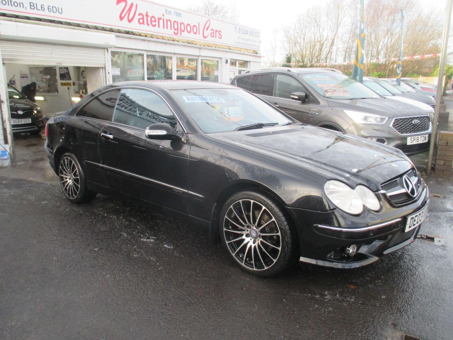 Used Mercedes-Benz CLK 2003 for sale - 76965295: Photo 2