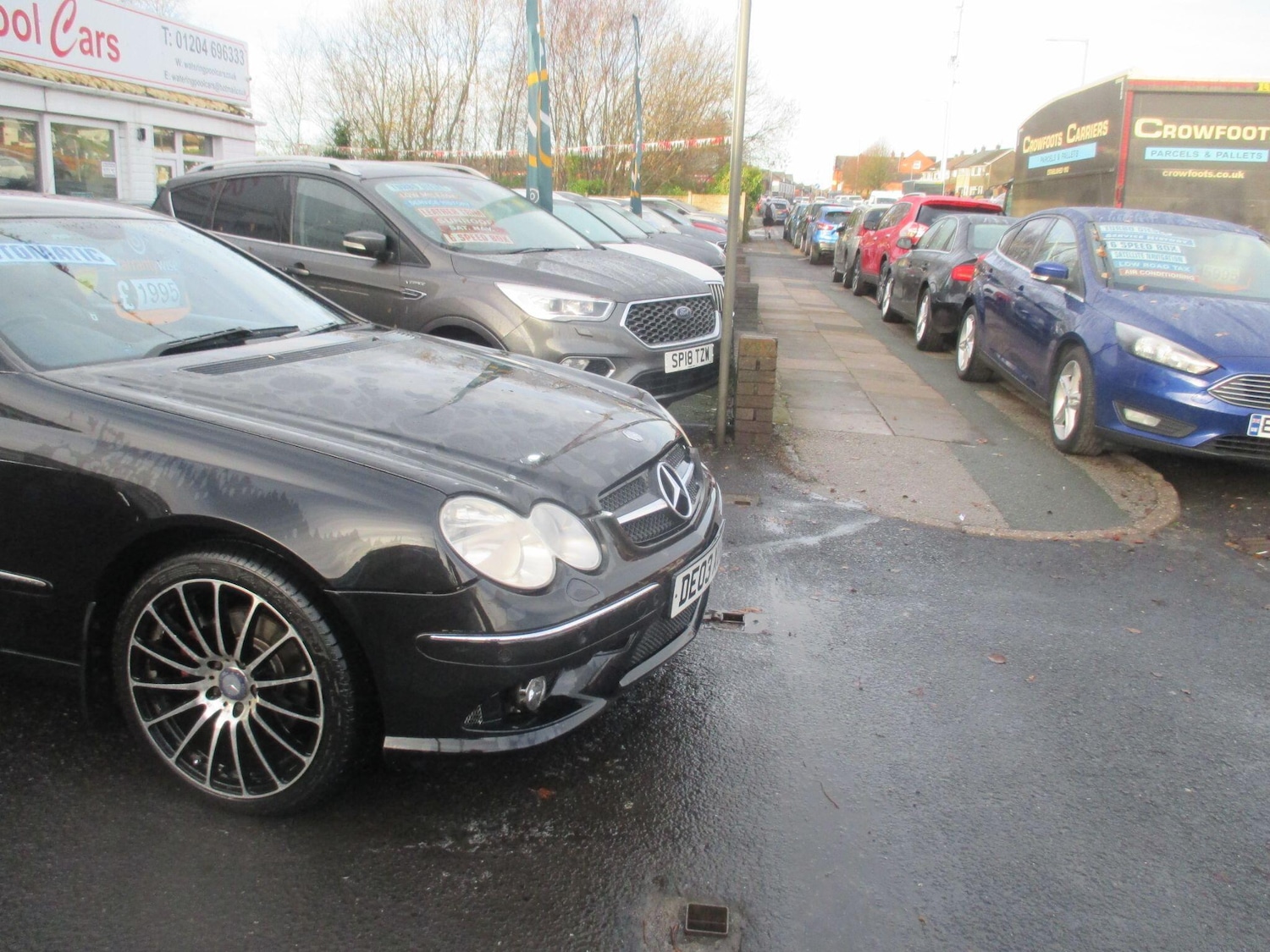 Used Mercedes-Benz CLK 2003 for sale - 76965295: Photo 28
