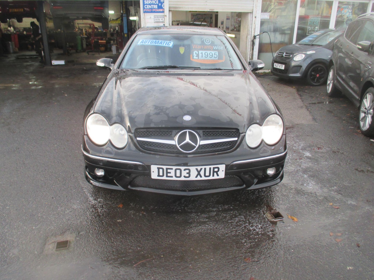 Used Mercedes-Benz CLK 2003 for sale - 76965295: Photo 3
