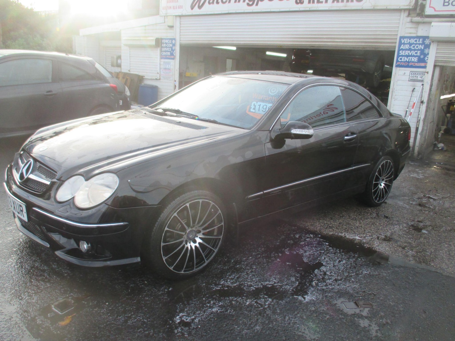 Used Mercedes-Benz CLK 2003 for sale - 76965295: Photo 4