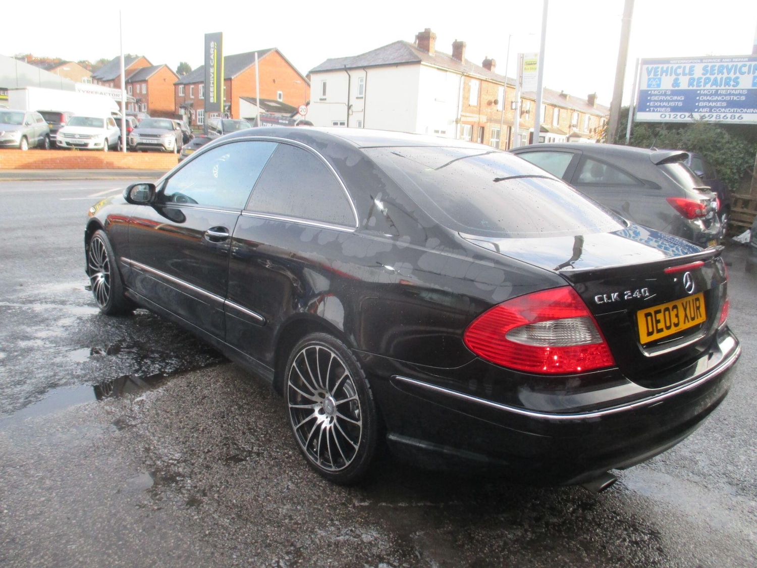 Used Mercedes-Benz CLK 2003 for sale - 76965295: Photo 6