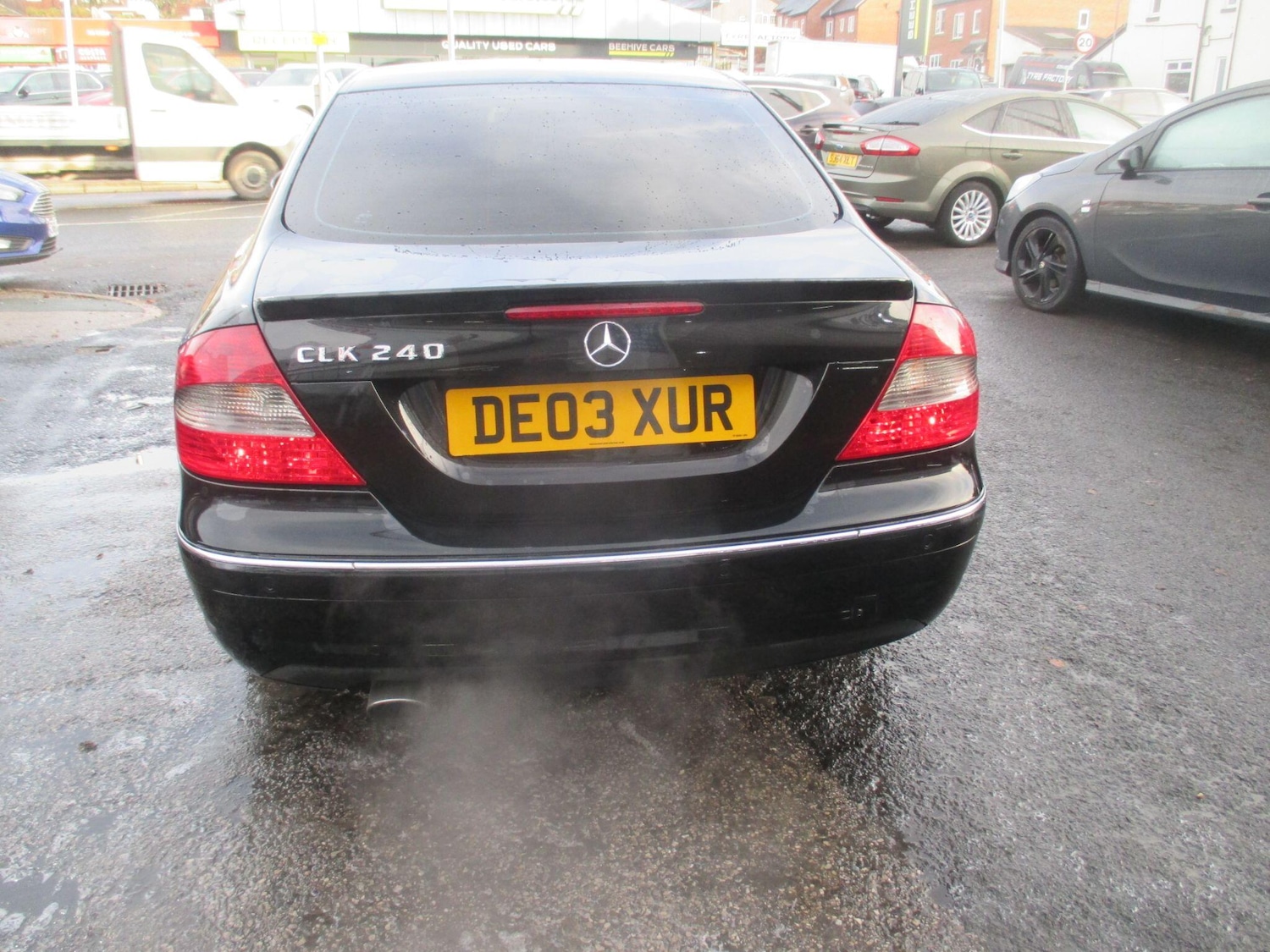 Used Mercedes-Benz CLK 2003 for sale - 76965295: Photo 7