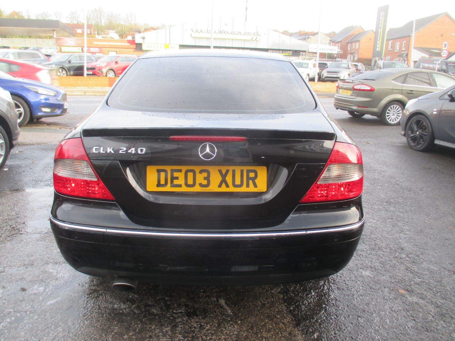 Used Mercedes-Benz CLK 2003 for sale - 76965295: Photo 8