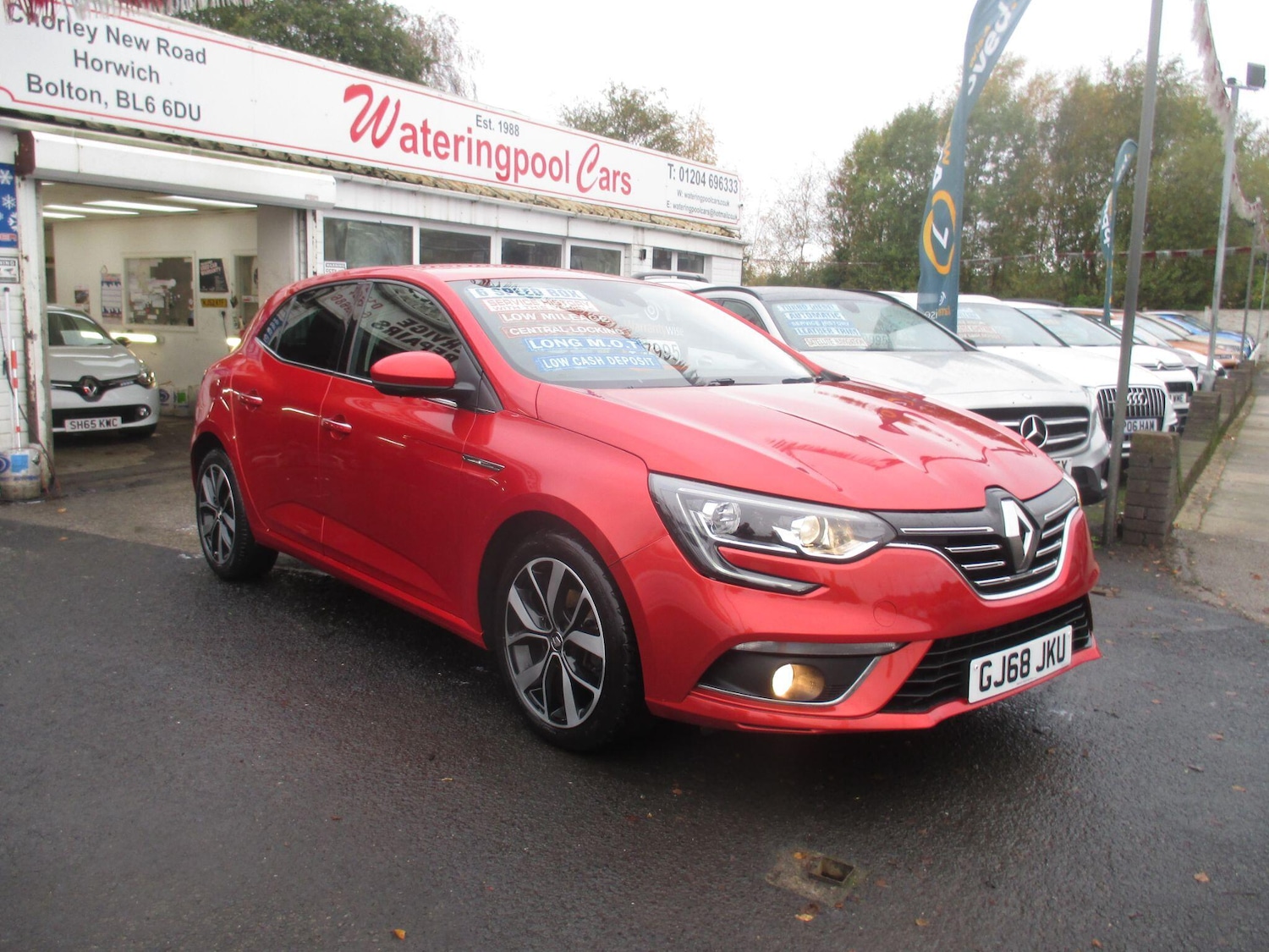 Used Renault Megane 2018 for sale - 76498450: Photo 1
