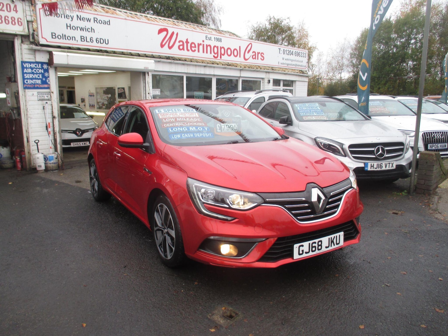 Used Renault Megane 2018 for sale - 76498450: Photo 2