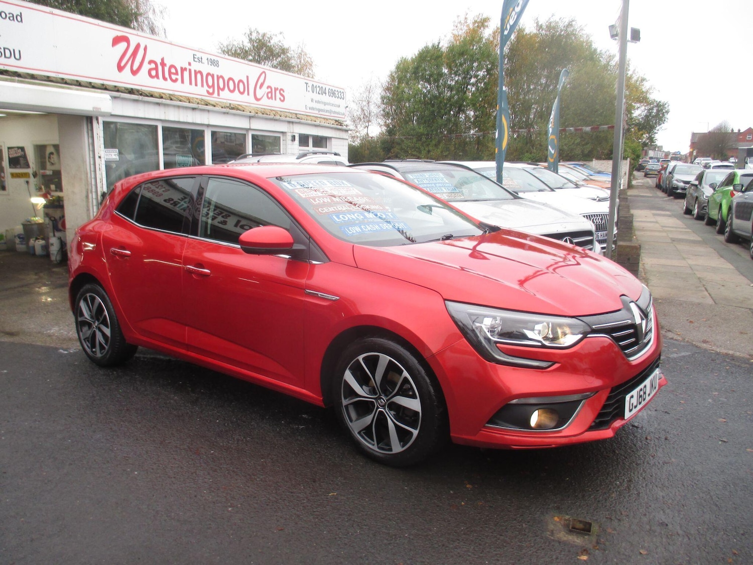 Used Renault Megane 2018 for sale - 76498450: Photo 3
