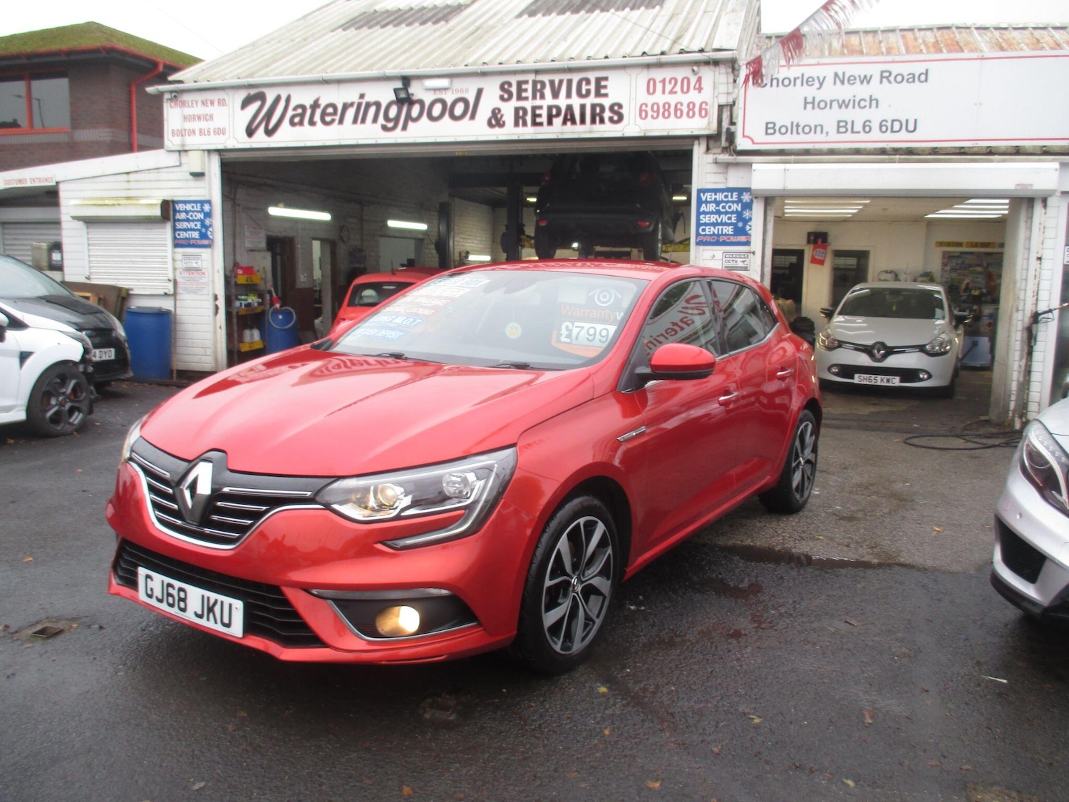 Used Renault Megane 2018 for sale - 76498450: Photo 7