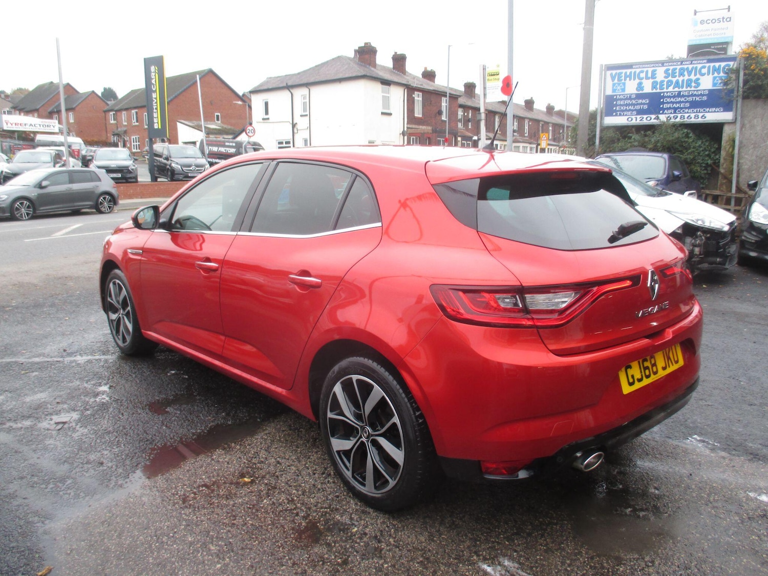Used Renault Megane 2018 for sale - 76498450: Photo 9