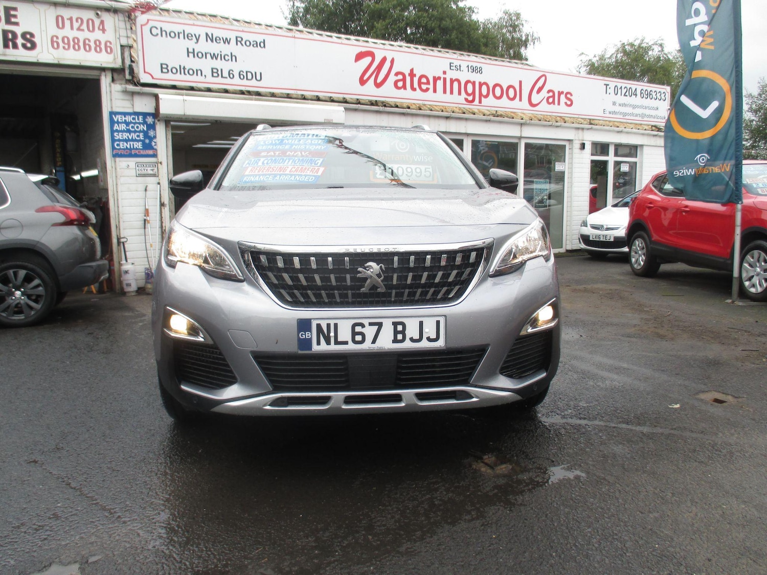Used Peugeot 3008 2017 for sale - 76899456: Photo 5