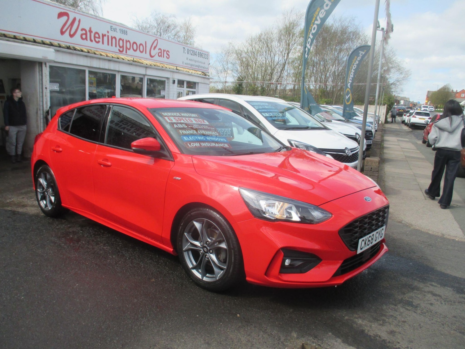 Used Ford Focus for sale - 78205115: Photo 2