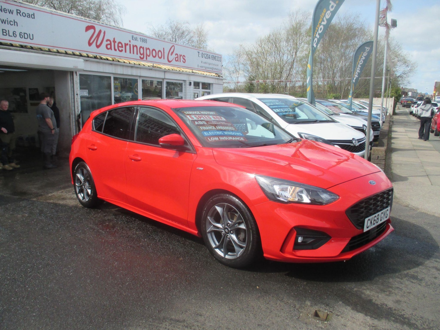 Used Ford Focus for sale - 78205115: Photo 3