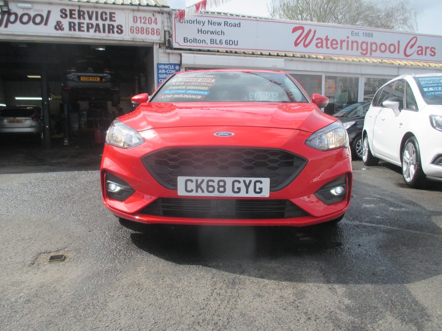 Used Ford Focus for sale - 78205115: Photo 8
