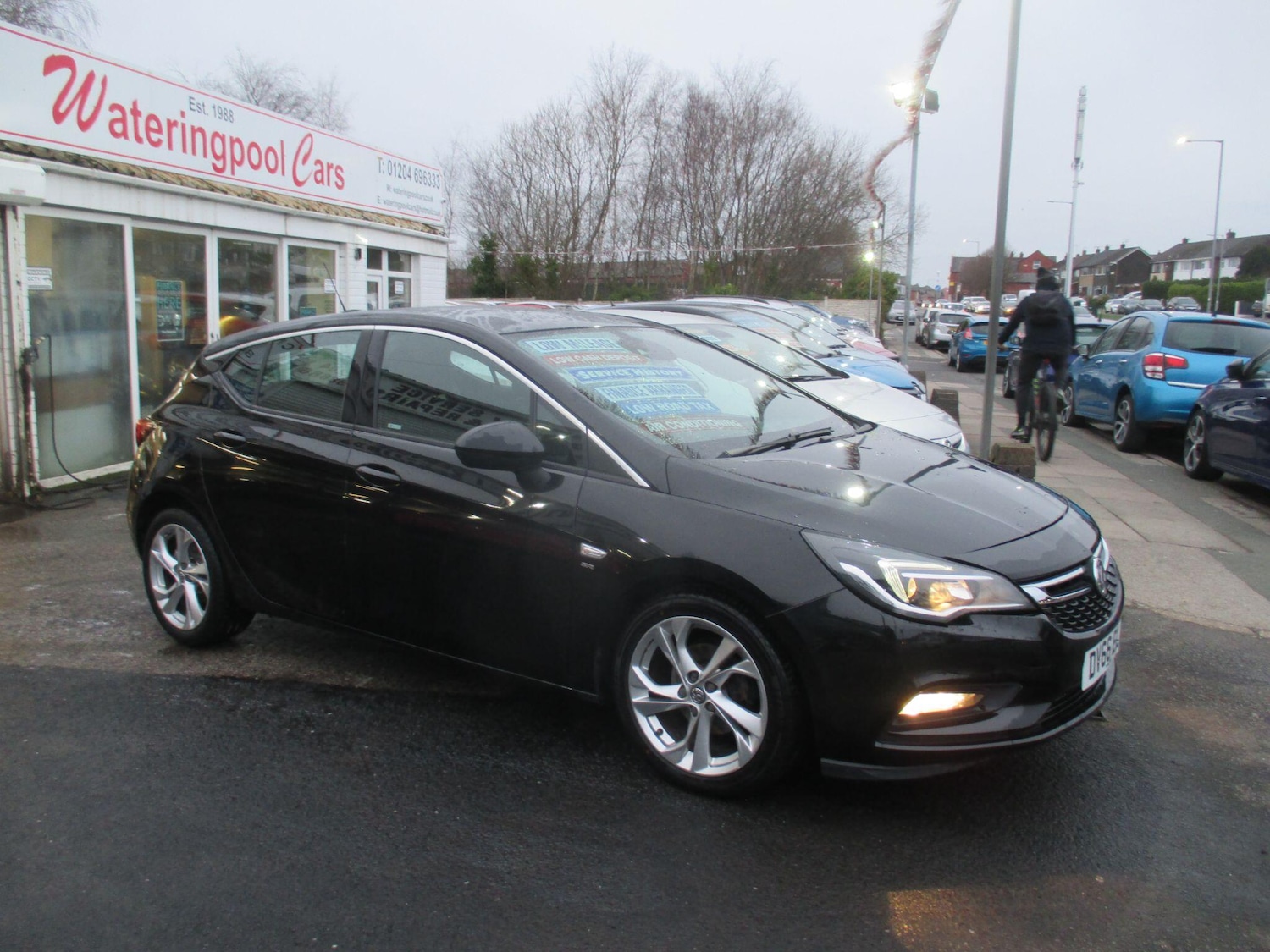 Used Vauxhall Astra 2016 for sale - 77330675: Photo 1
