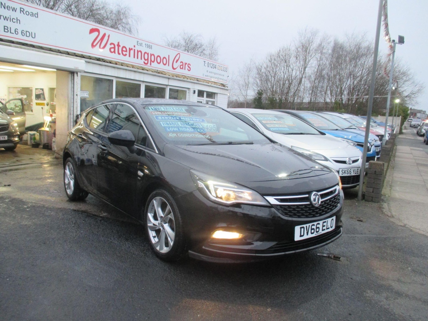 Used Vauxhall Astra 2016 for sale - 77330675: Photo 2