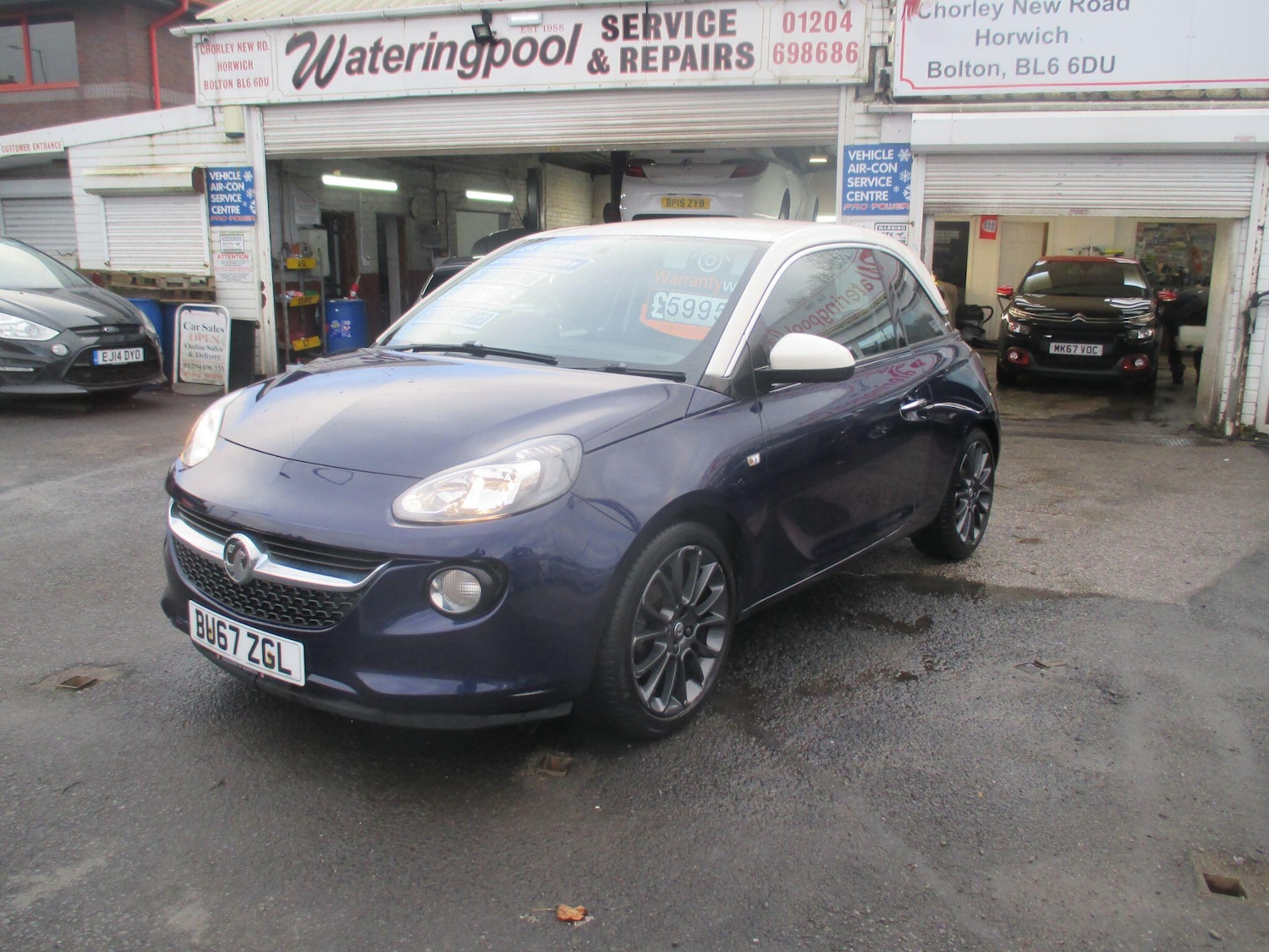 Used Vauxhall ADAM 2017 for sale - 77351605: Photo 4