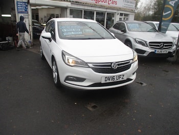 Used Vauxhall Astra 2016 for sale - 76399124: Photo