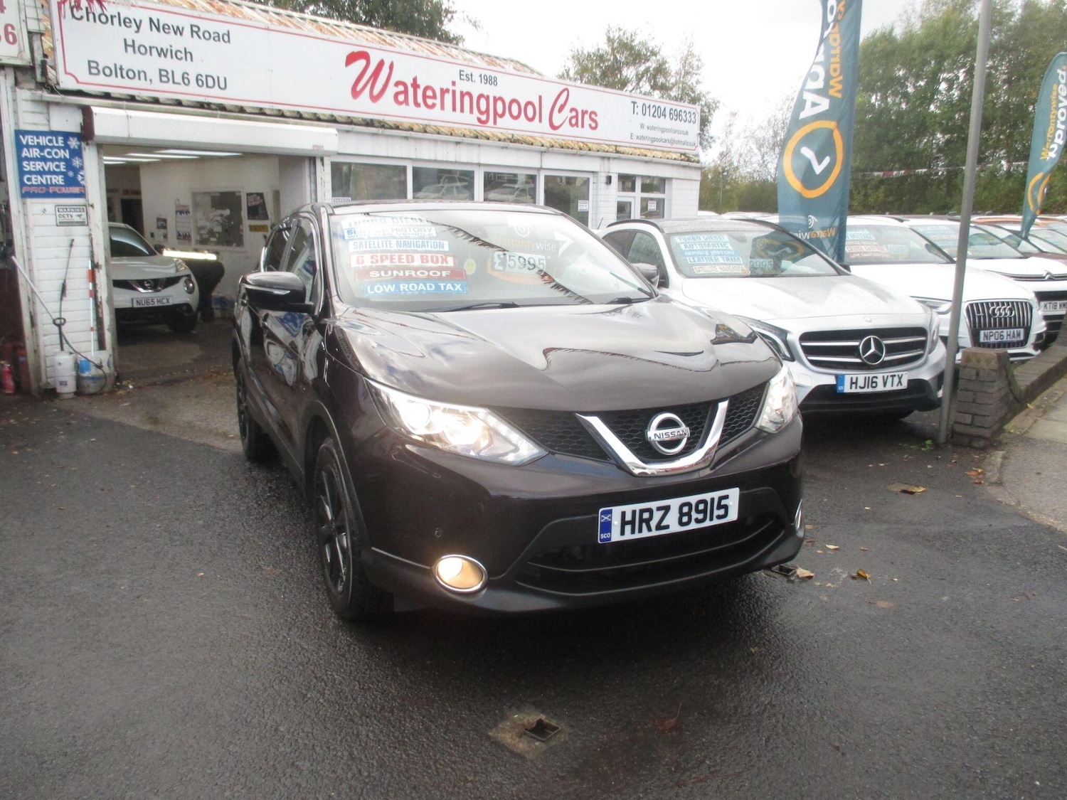 Used Nissan Qashqai 2014 for sale - 76370505: Photo 1