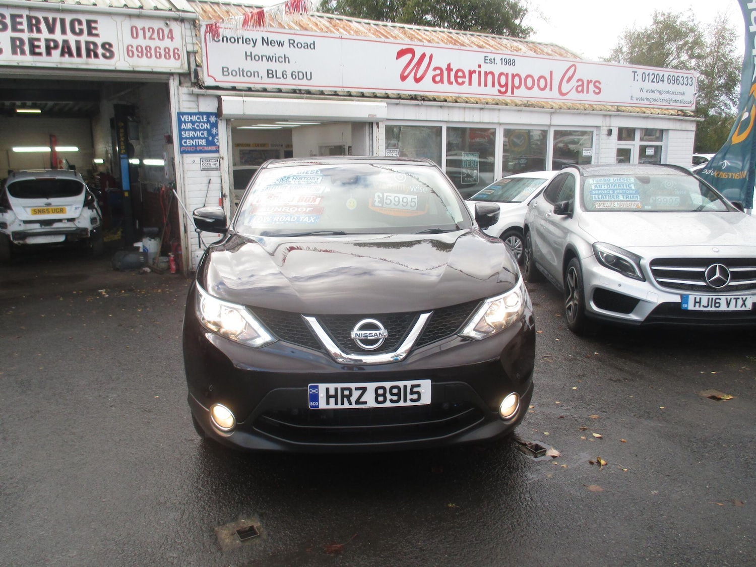 Used Nissan Qashqai 2014 for sale - 76370505: Photo 4