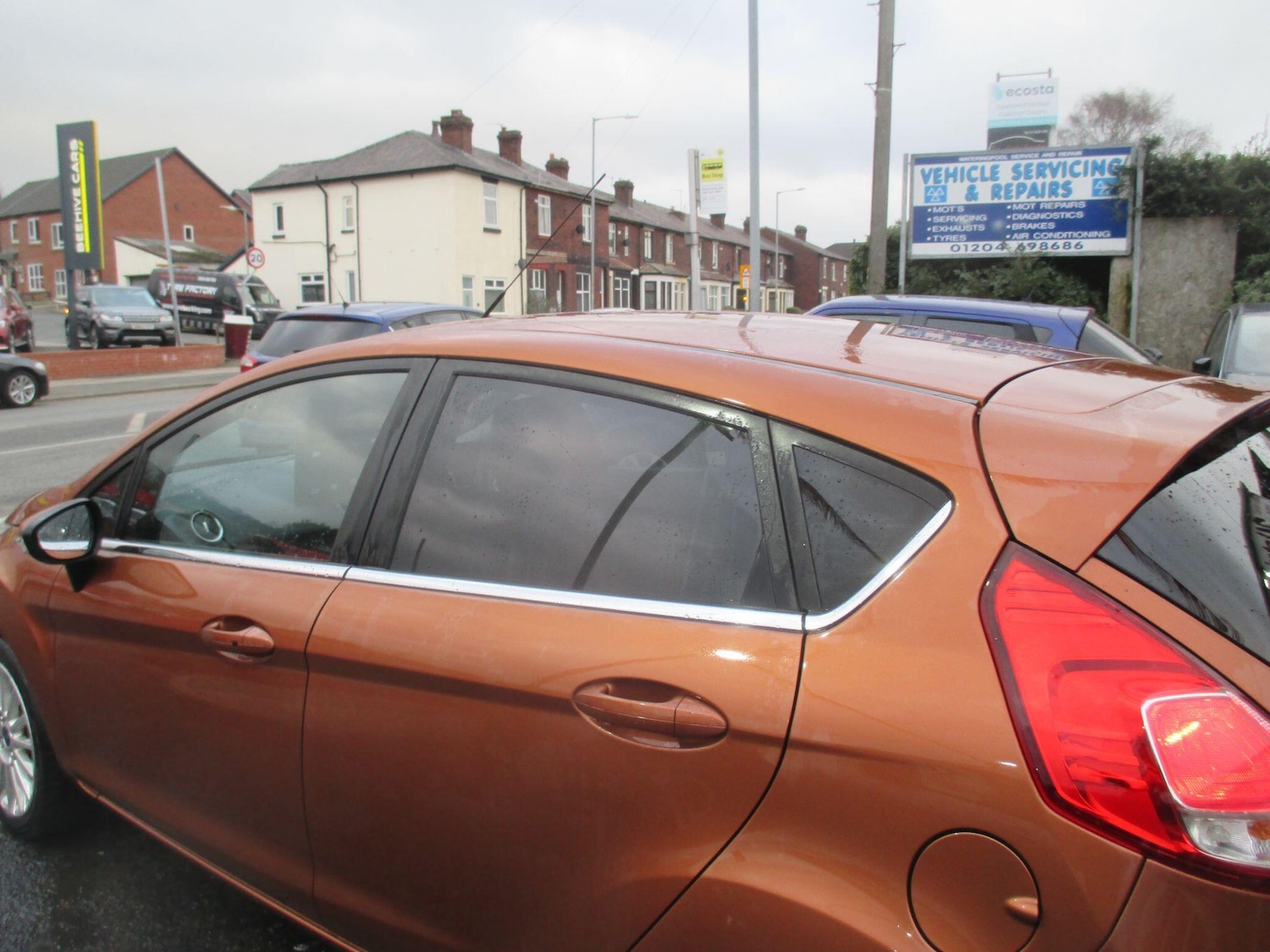 Used Ford Fiesta 2015 for sale - 77278765: Photo 10