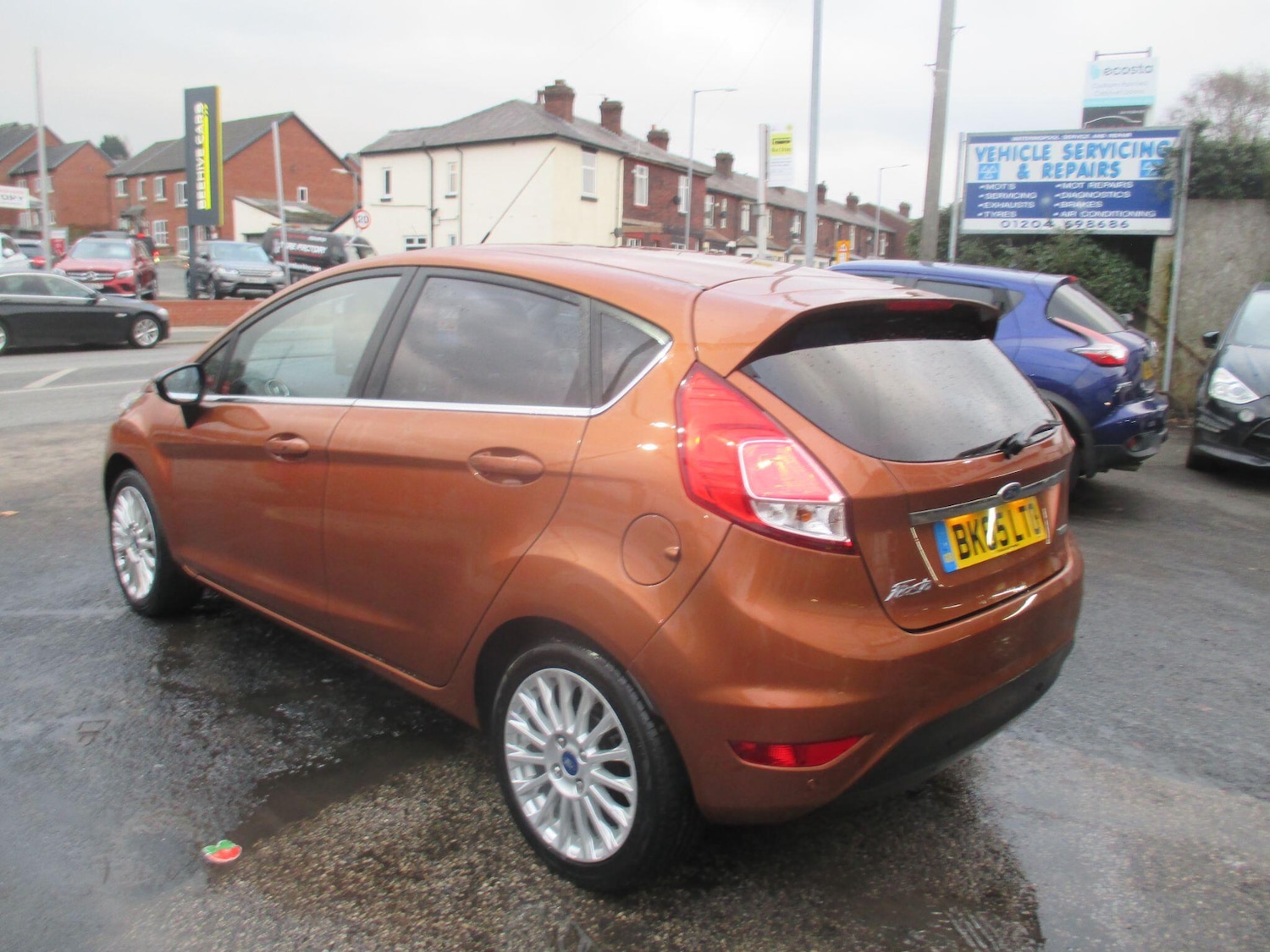 Used Ford Fiesta 2015 for sale - 77278765: Photo 11