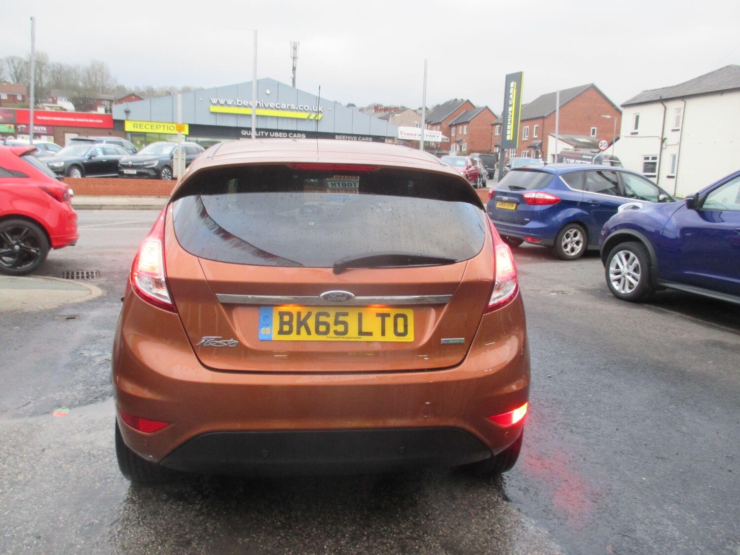 Used Ford Fiesta 2015 for sale - 77278765: Photo 12