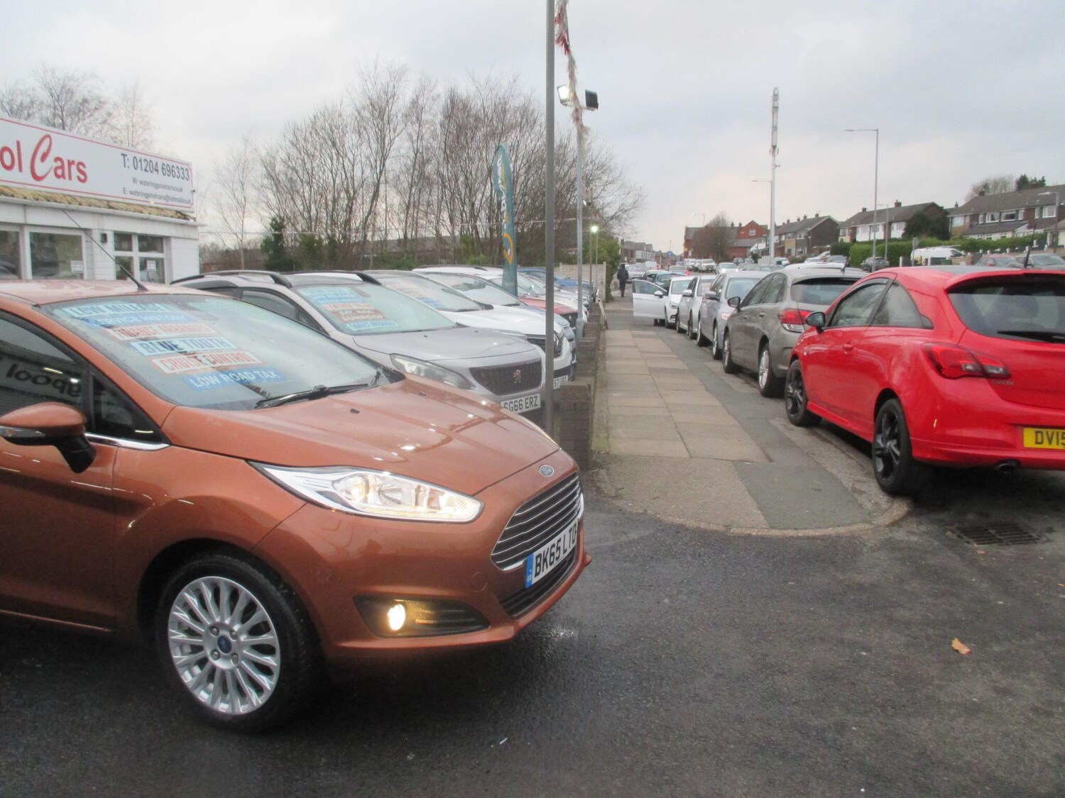 Used Ford Fiesta 2015 for sale - 77278765: Photo 39