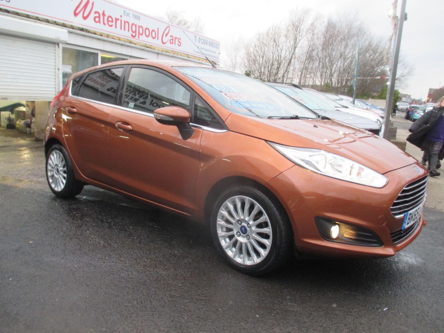Used Ford Fiesta 2015 for sale - 77278765: Photo 5