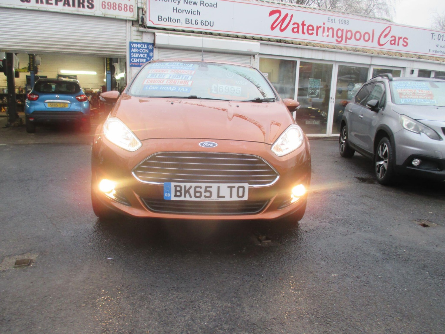 Used Ford Fiesta 2015 for sale - 77278765: Photo 6