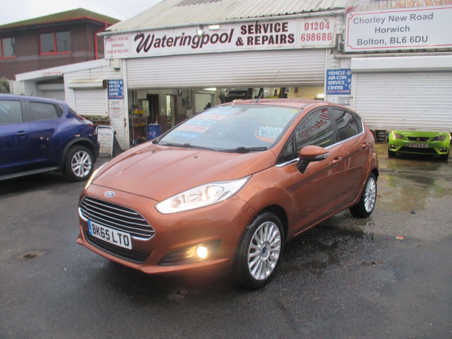 Used Ford Fiesta 2015 for sale - 77278765: Photo 7