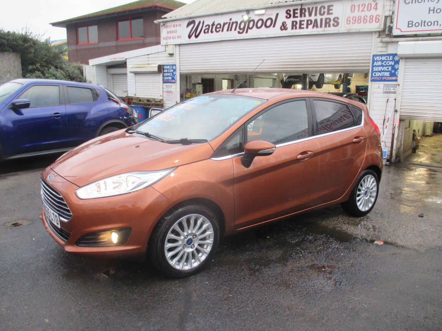 Used Ford Fiesta 2015 for sale - 77278765: Photo 8