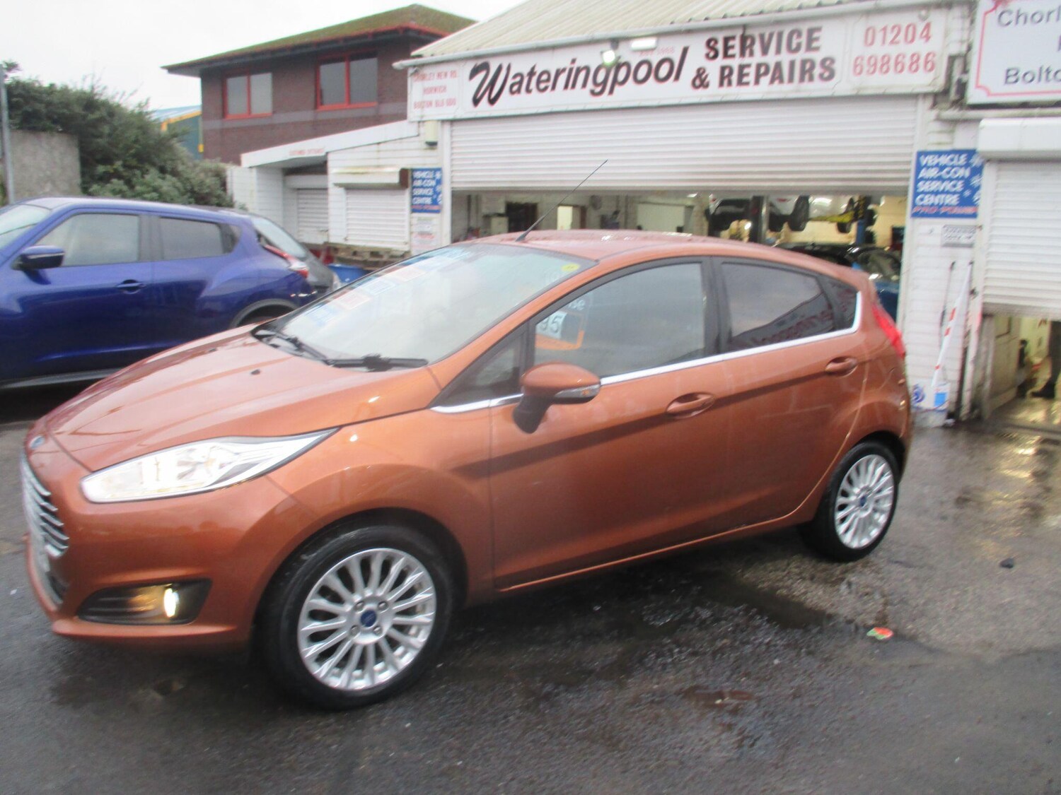 Used Ford Fiesta 2015 for sale - 77278765: Photo 9