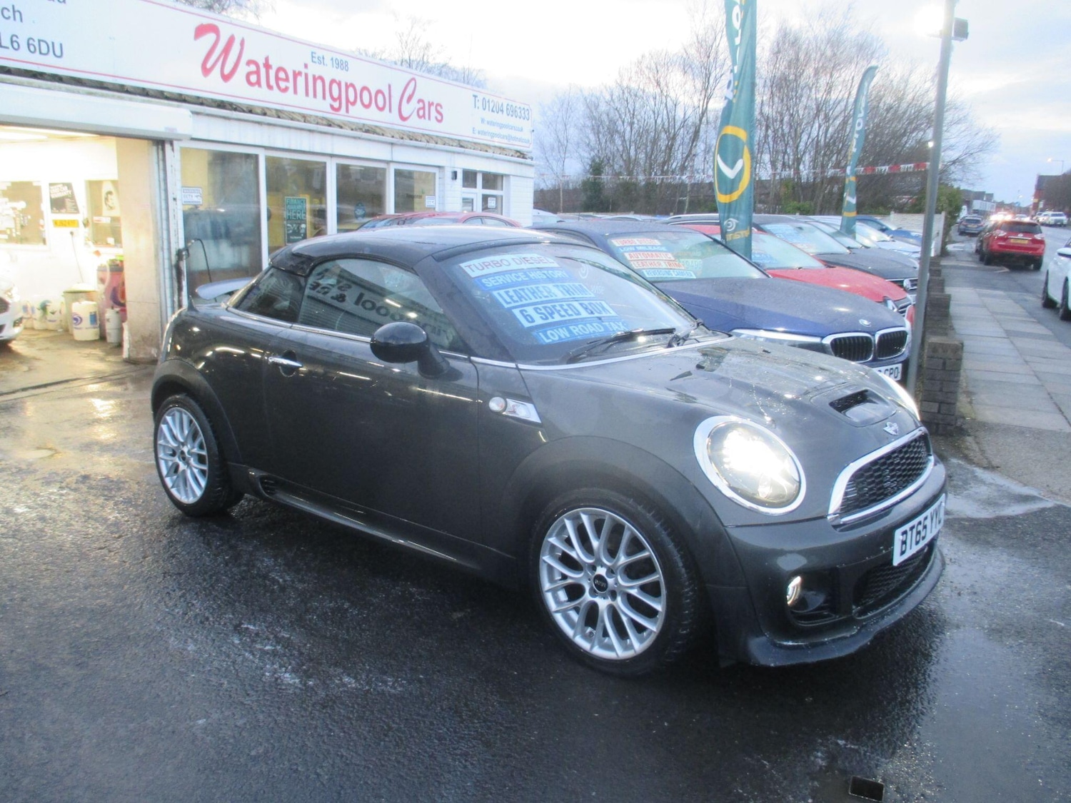 Used MINI Coupe 2015 for sale - 77103605: Photo 2