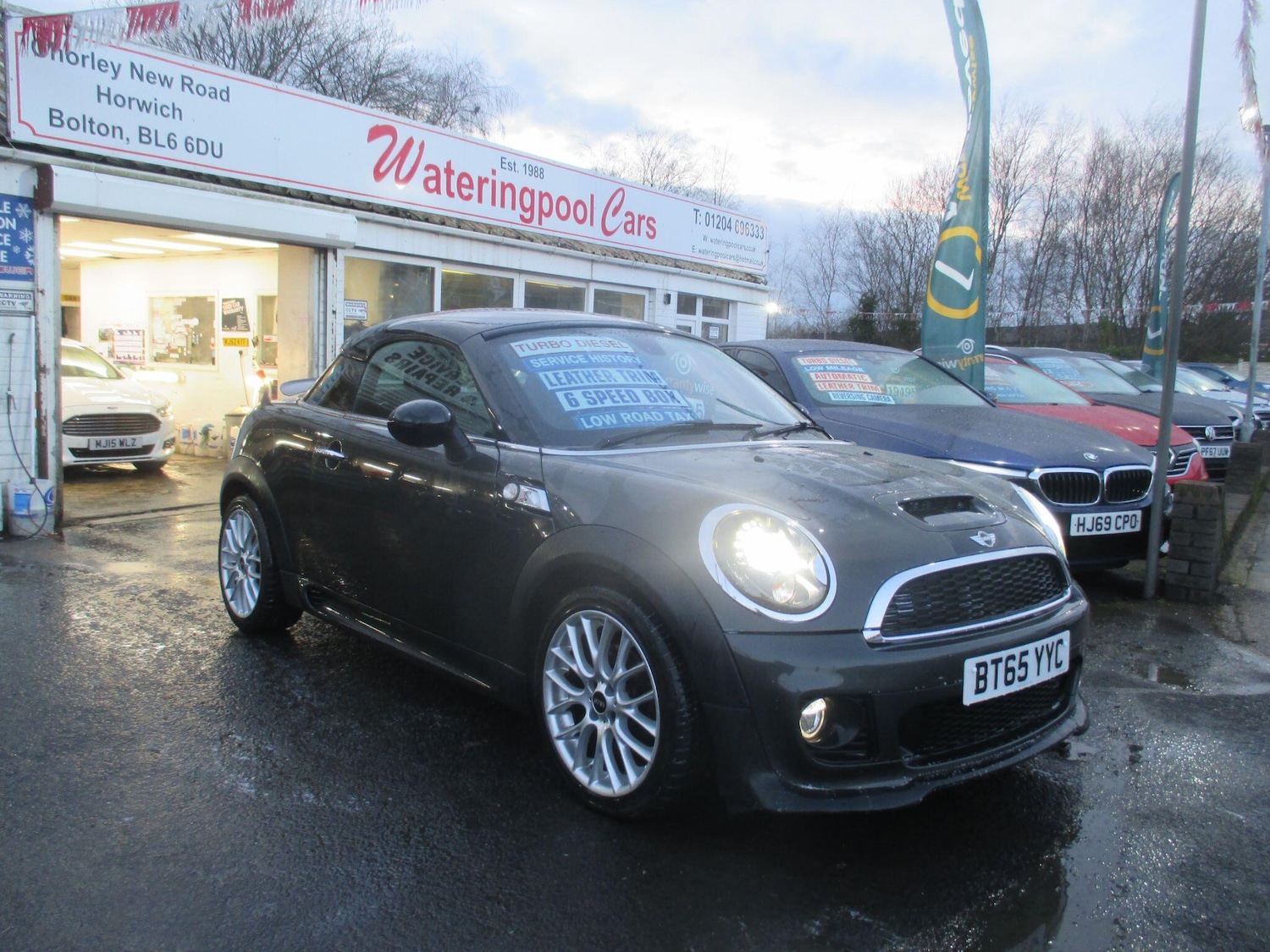 Used MINI Coupe 2015 for sale - 77103605: Photo 3