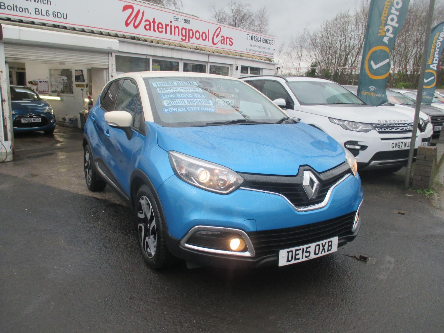 Used Renault Captur for sale - 77909153: Photo 1