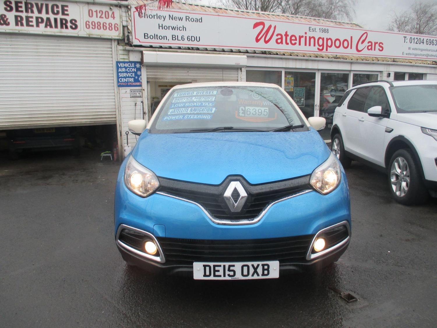 Used Renault Captur for sale - 77909153: Photo 2