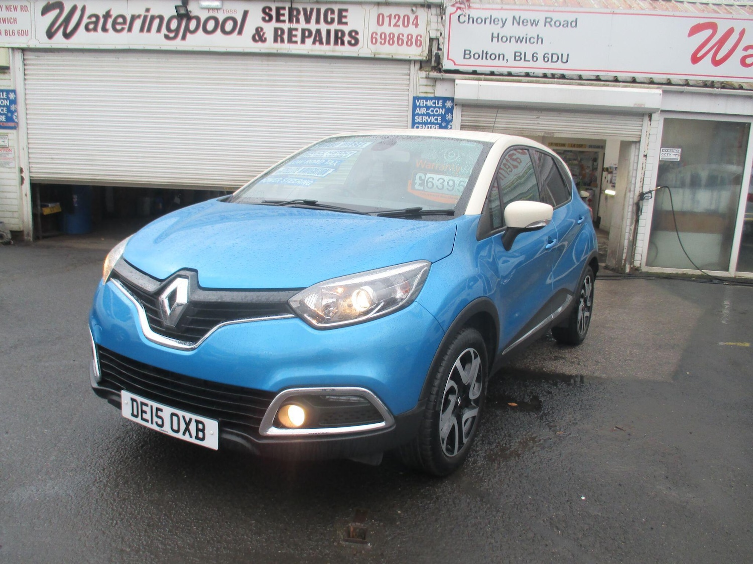 Used Renault Captur for sale - 77909153: Photo 3