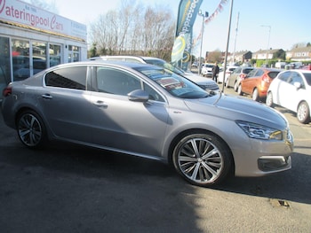 Used Peugeot 508 2016 for sale - 77909080: Photo