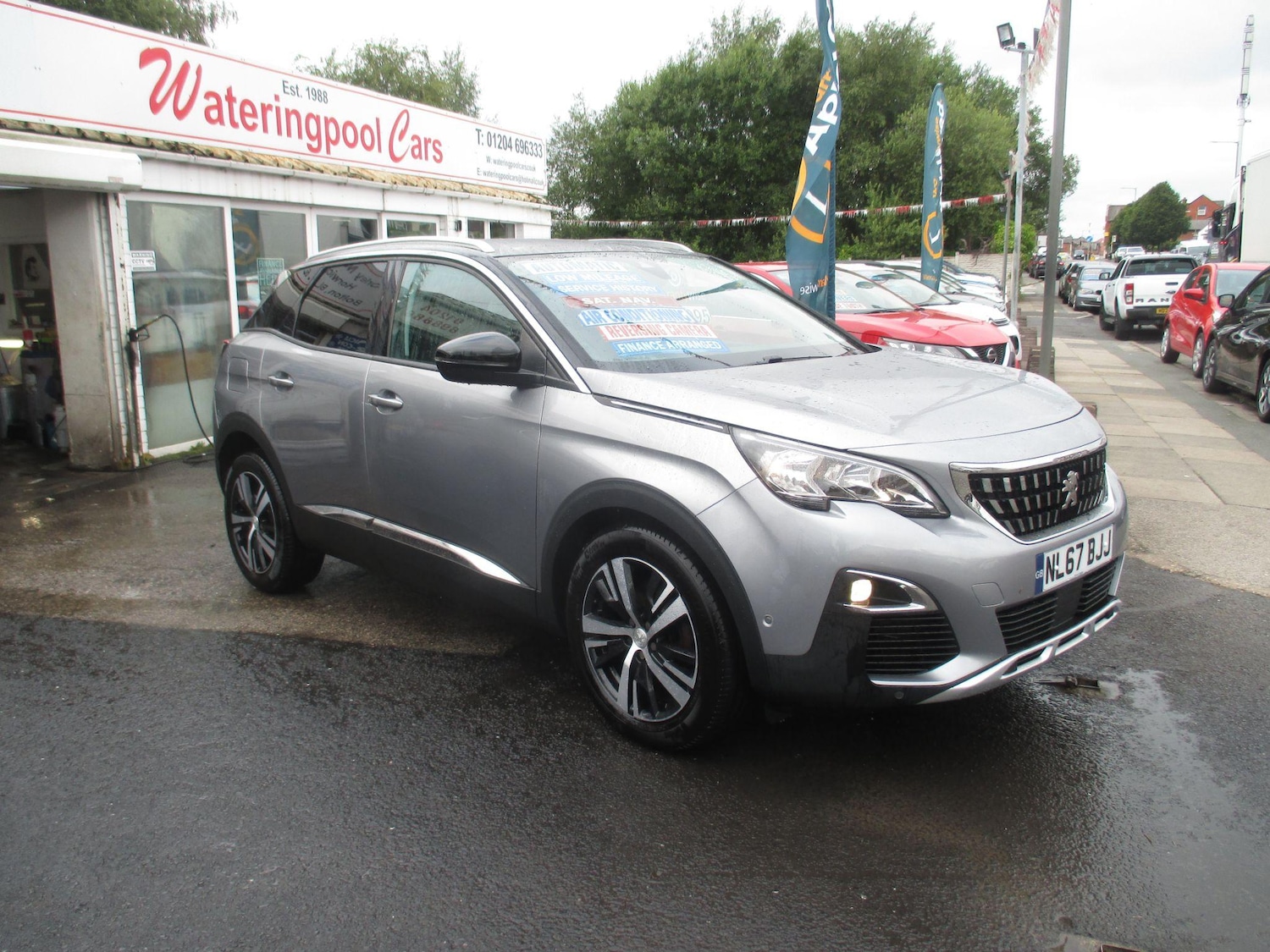 Used Peugeot 3008 2017 for sale - 76408665: Photo 3