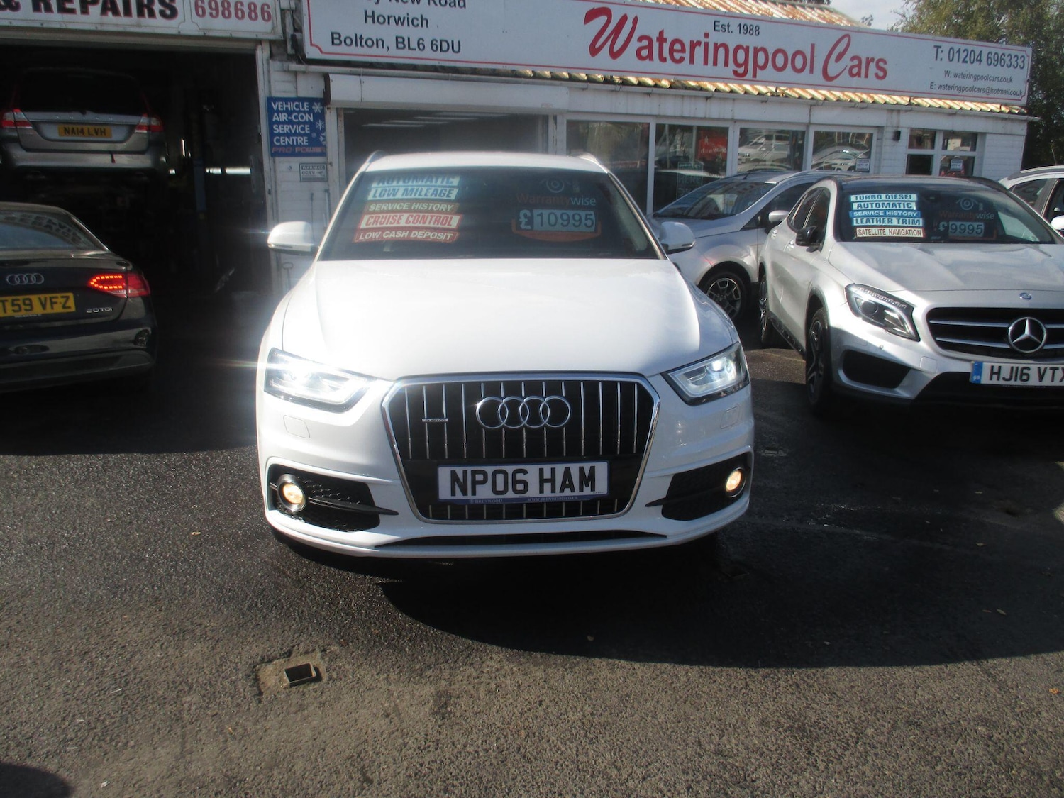 Used Audi Q3 2014 for sale - 76989898: Photo 4