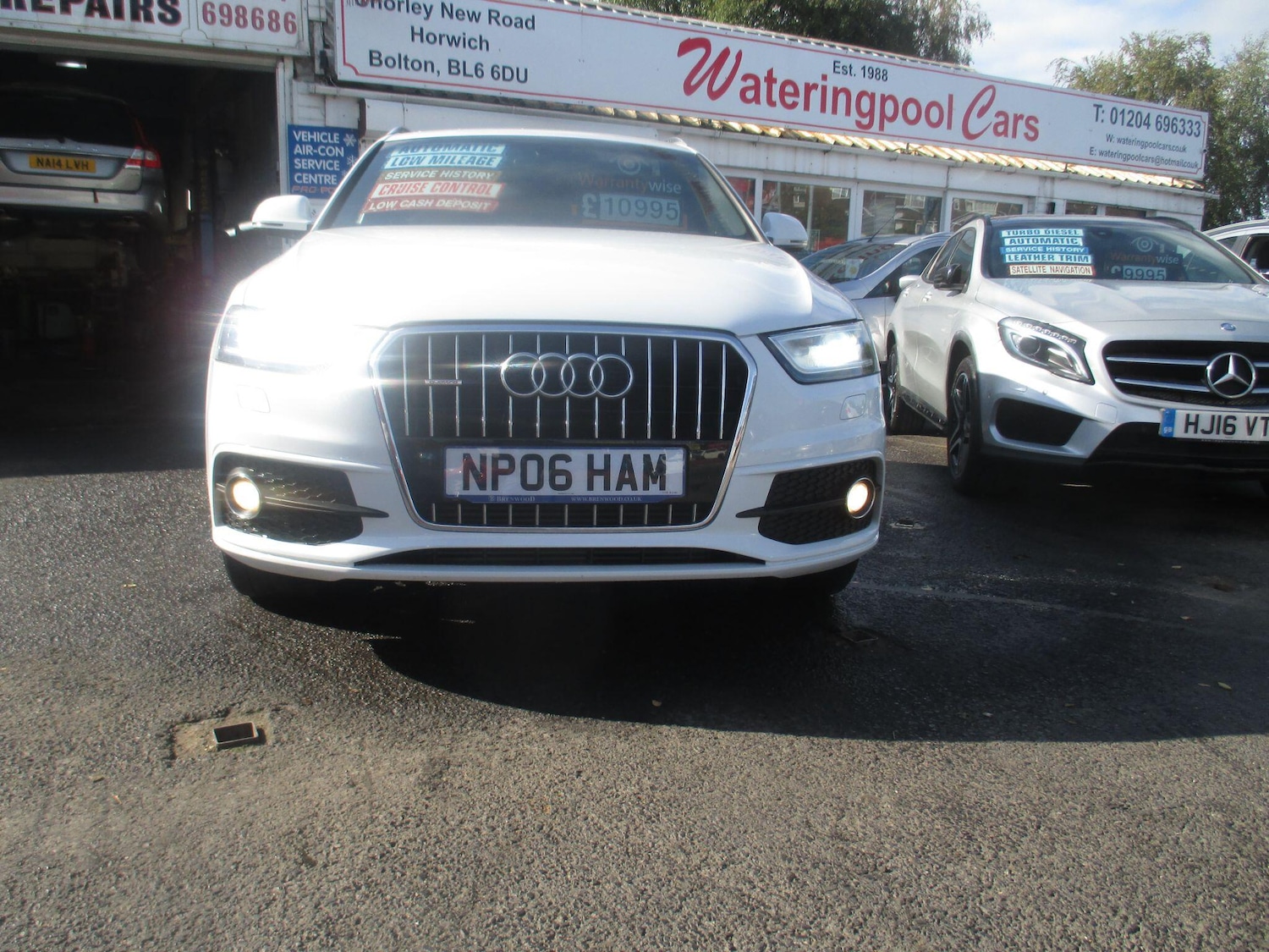 Used Audi Q3 2014 for sale - 76989898: Photo 5