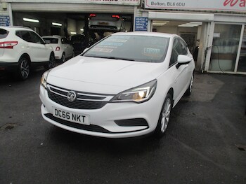 Used Vauxhall Astra 2016 for sale - 77754189: Photo