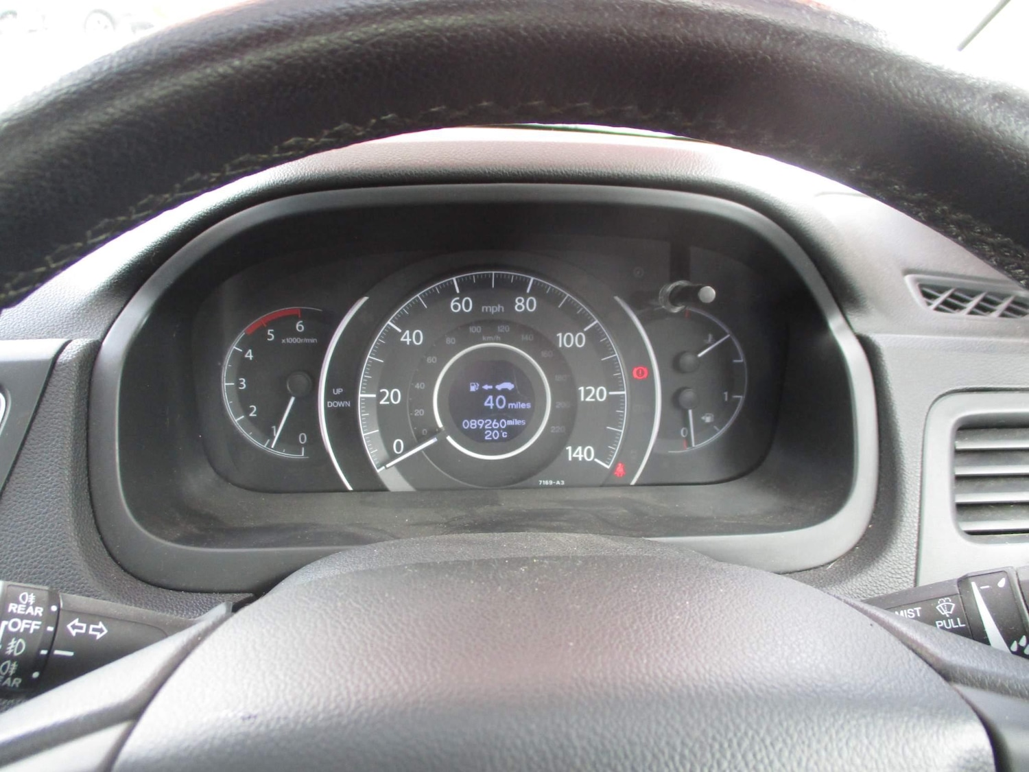 Vehicle 40