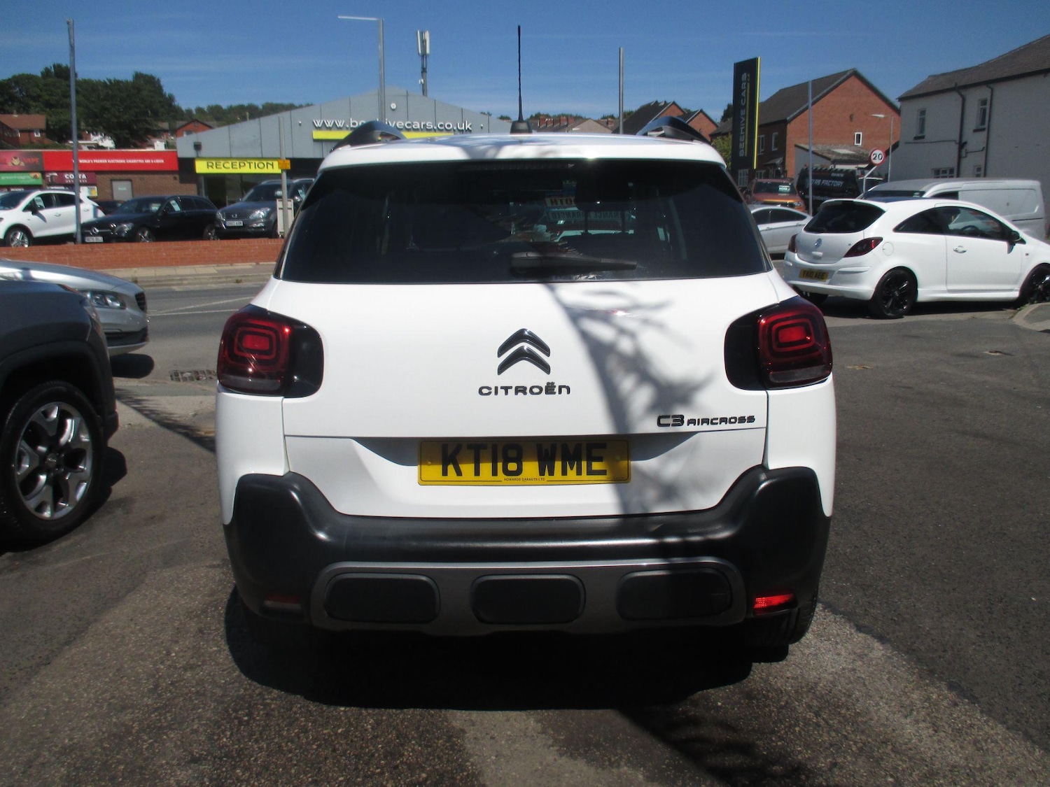 Used Citroen C3 Aircross 2018 for sale - 77097862: Photo 10
